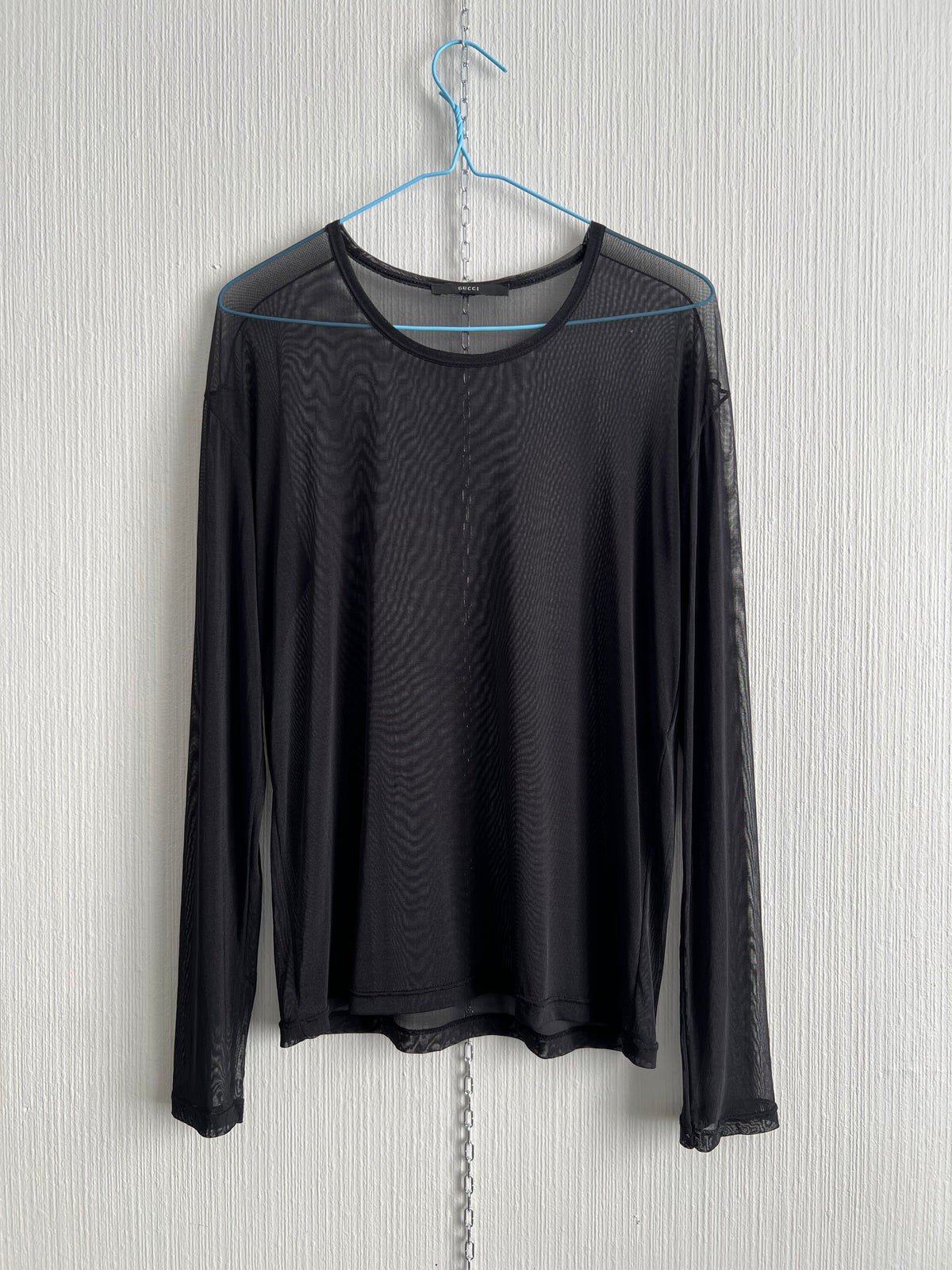 Gucci by Tom Ford SS1998 Mesh Top