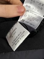 Moncler Claude Black Cotton Down Blazer Mens Jacket
