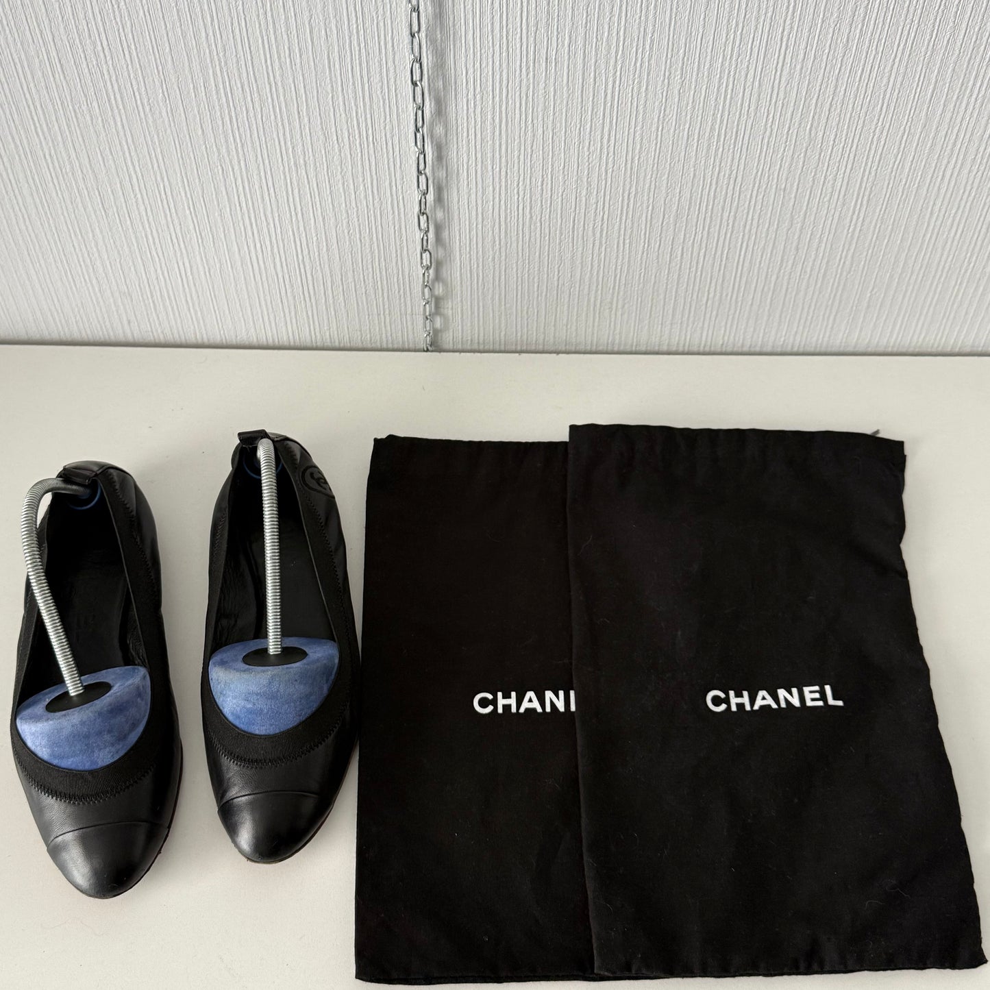 Chanel Timeless Ballet Flat Shoes