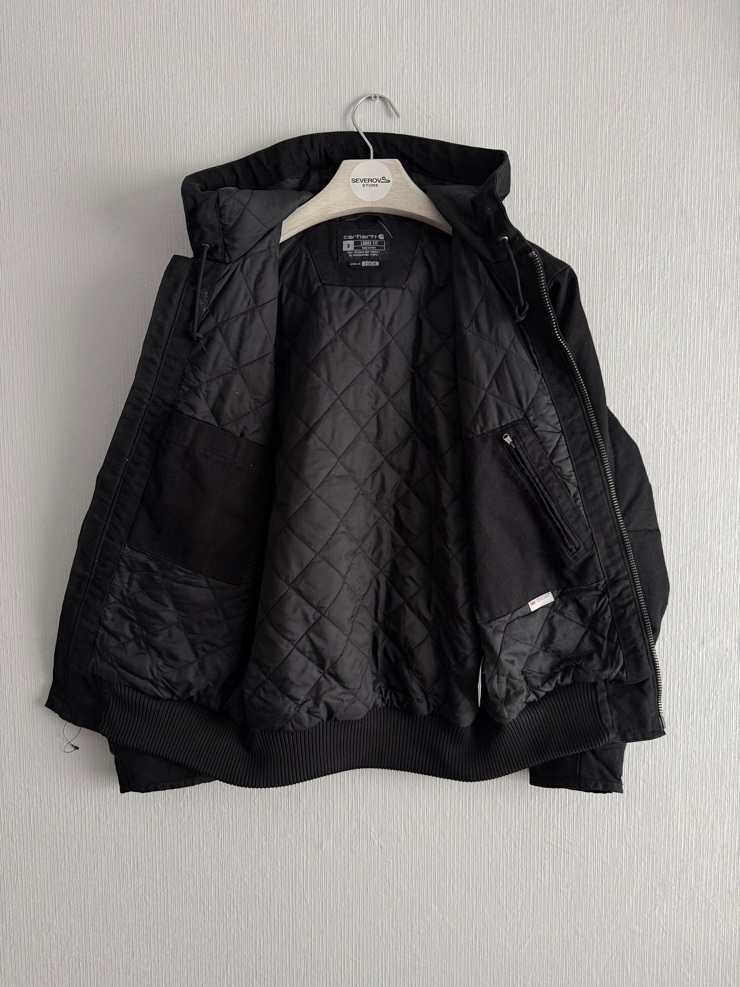 Carhartt Vintage Black Active Jacket