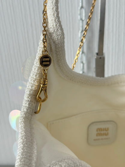 Miu Miu Ivy Sequin Mini Bag