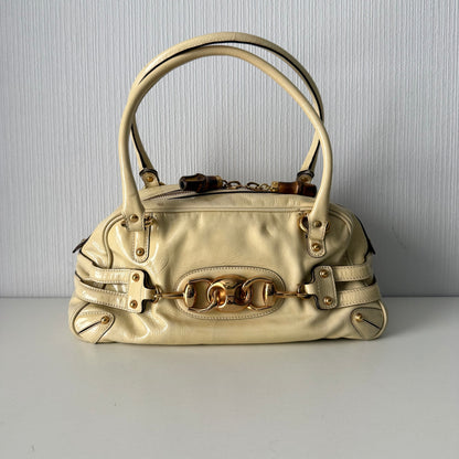 Gucci Horsebit Bamboo Vintage Shoulder Bag