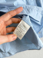 Maison Margiela Formal Blue Shirt