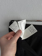 Louis Vuitton Black Technical Cargo Trousers