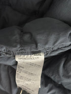 Stone Island AW11 Black Nylon Sheen Mens Down Jacket