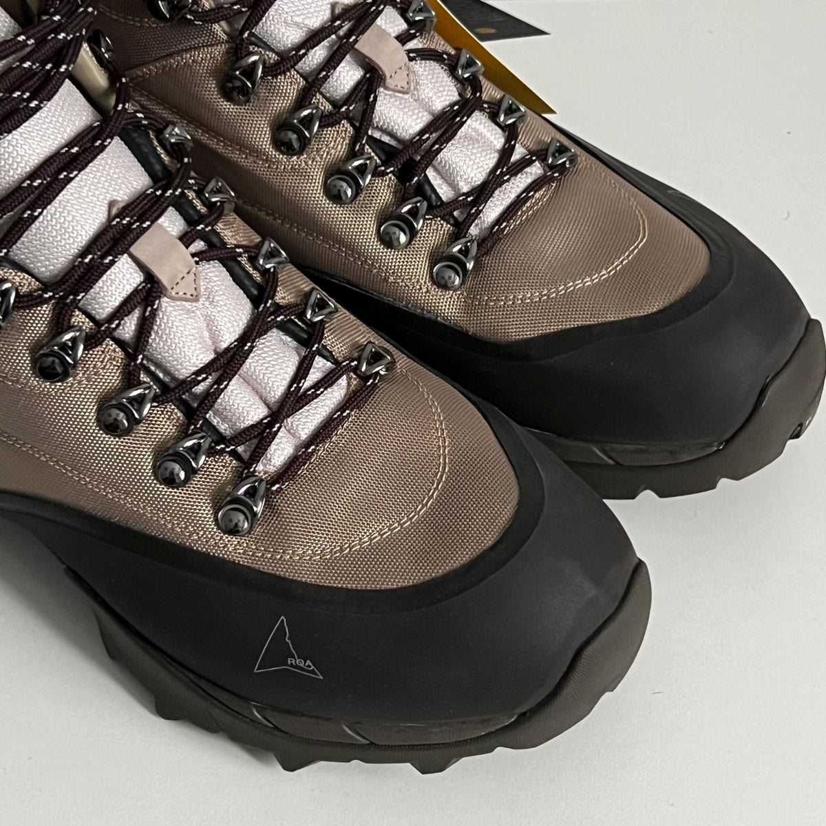 Roa Andreas Strap Brown Mens Boots