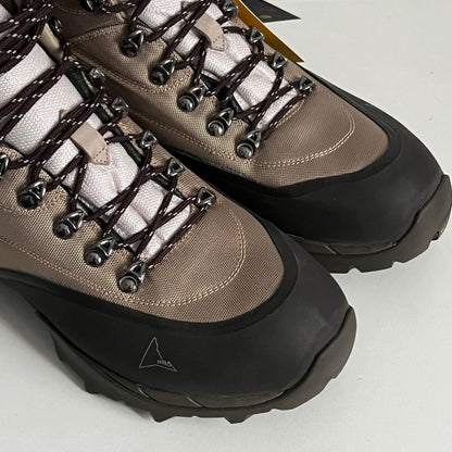 Roa Andreas Strap Brown Mens Boots