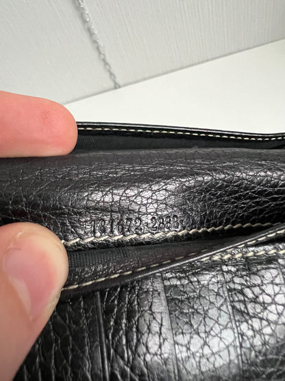 Gucci GG Monogram Calfskin Continental Wallet