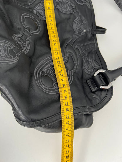 Celine Black Bittersweet Leather Handbag