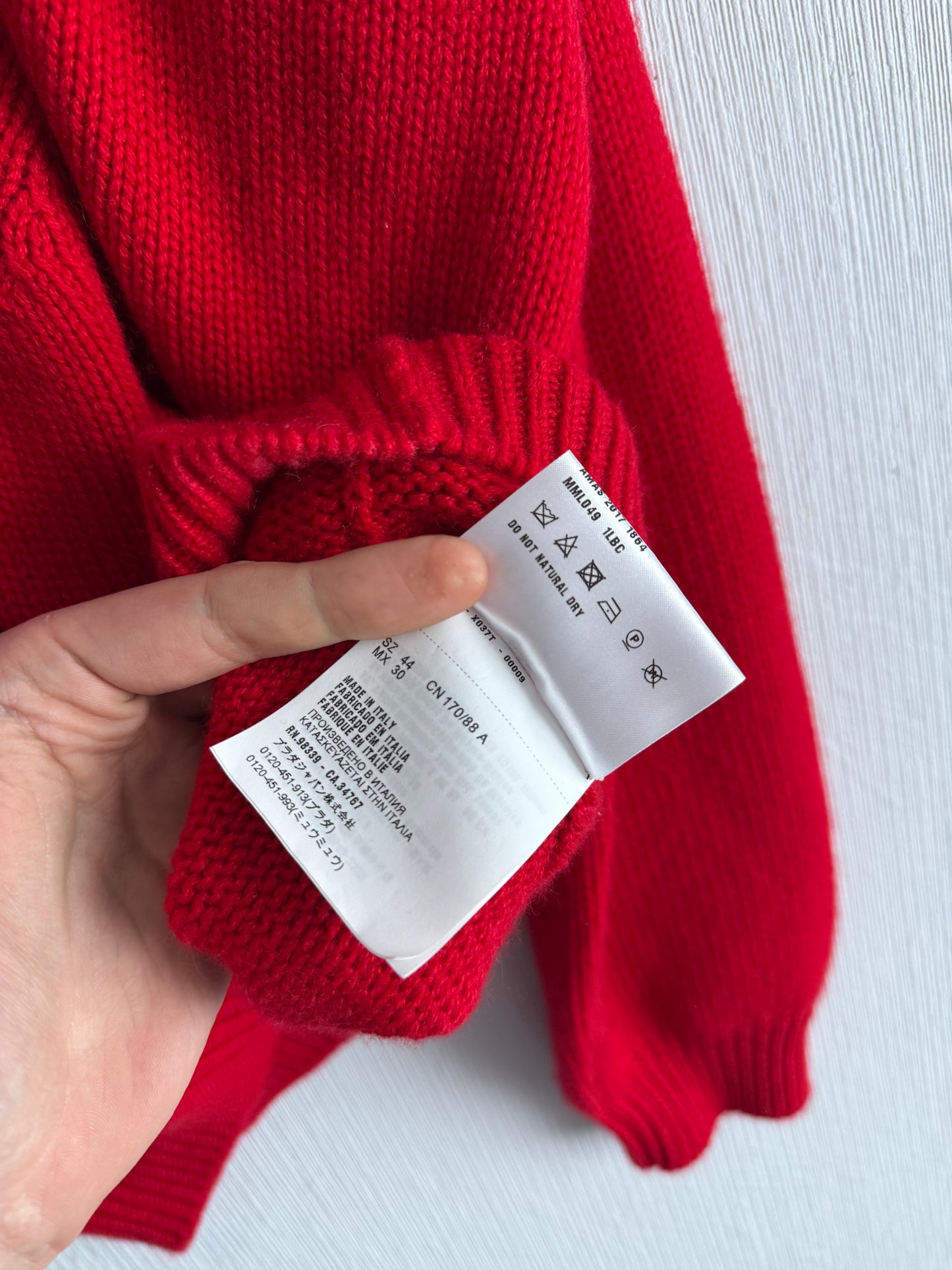 Miu Miu Cashmere Jumper