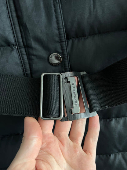 Burberry London Abbeydale Down Puffer Coat with Hood