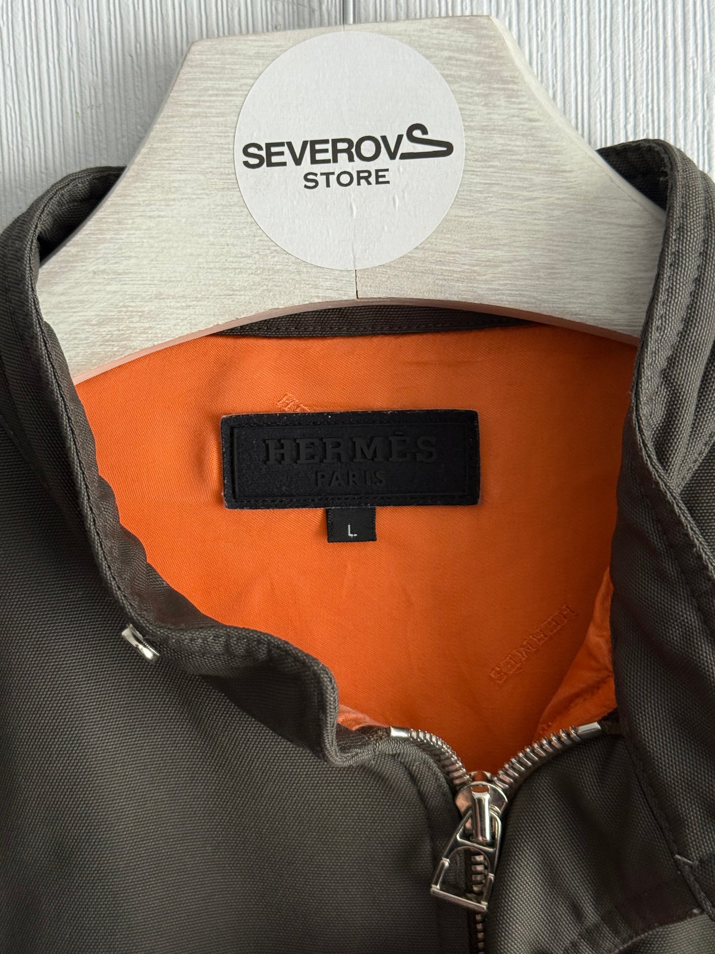 Hermès Nylon Utility Womens Jacket