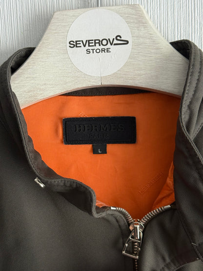 Hermès Nylon Utility Womens Jacket