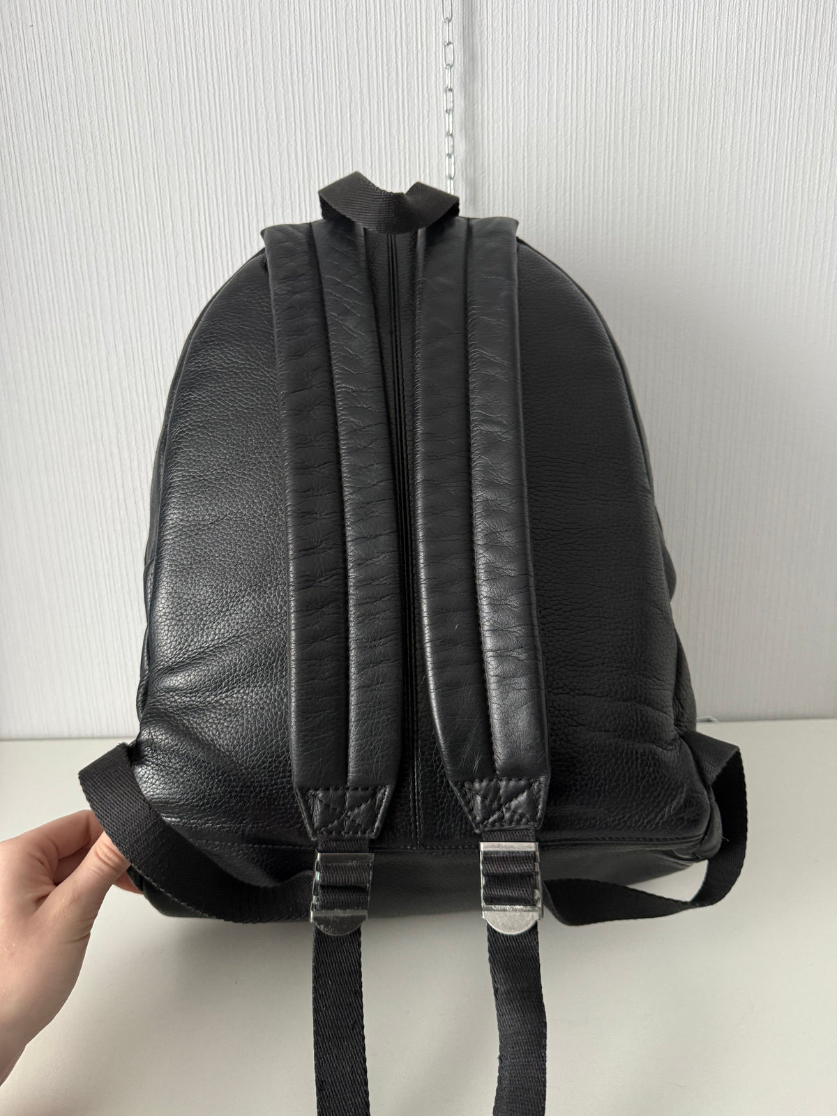 Eastpack Real Leather Backpack