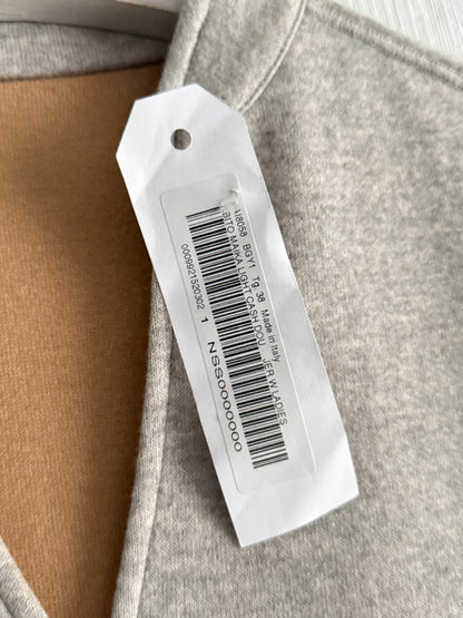 Loro Piana Womens Cashmere Jersey Zip Jumper