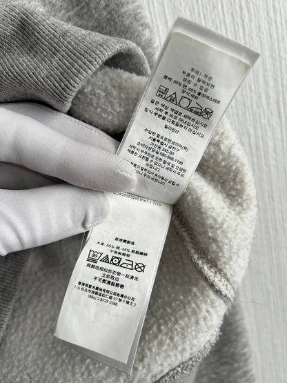 Polo Ralph Lauren Tux Bear Men's Grey Cotton Sweatshirt