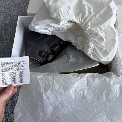 Maison Margiela Replica GAT Triple Velcro Hight Top Sneakers