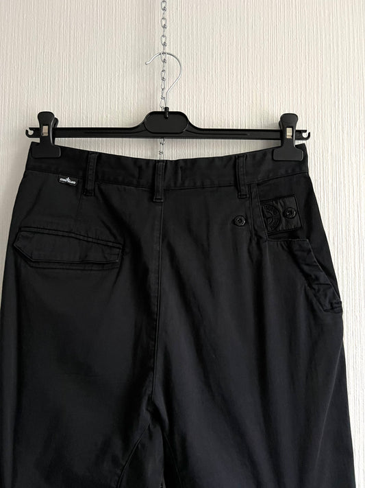 Stone Island Shadow Project Garment Dyed Articulated Mens  Pants