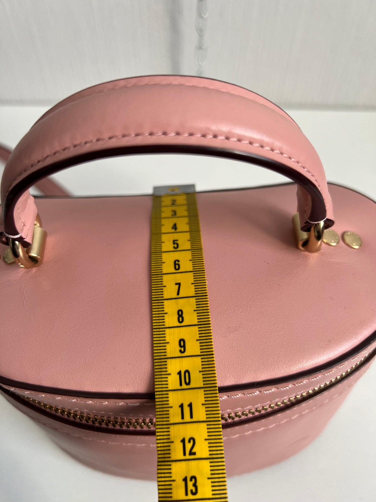 COACH Selena Gomez Pink Trail Bag