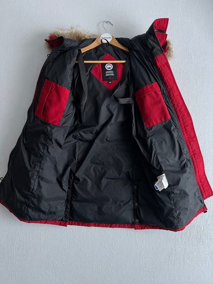 Canada Goose Lorette Parka Women’s Fur Hood Down Jacket