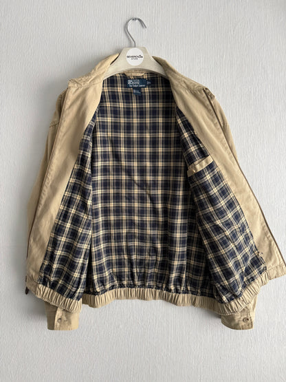 Polo Ralph Lauren Beige Harrington Jacket