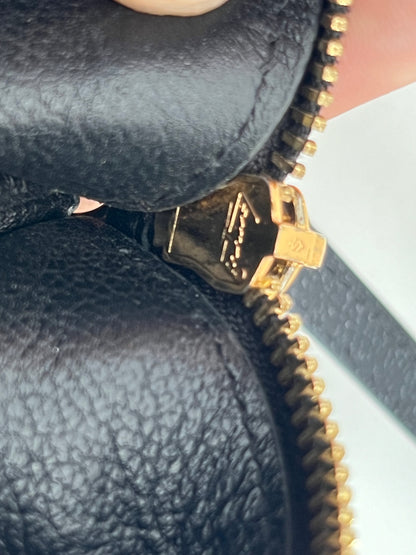 Miu Miu Black Leather Crossbody Bag