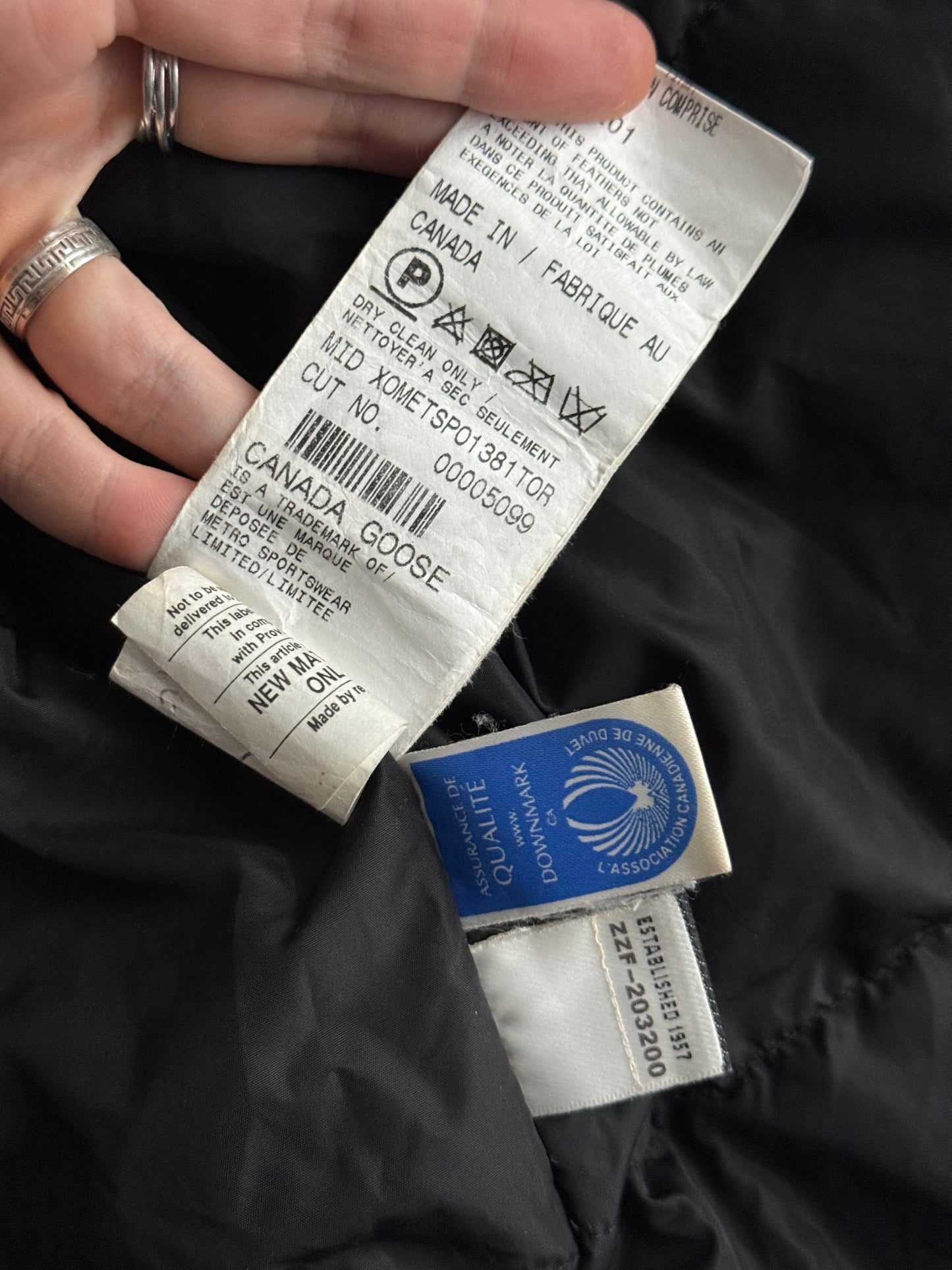 Canada Goose Vintage Halifax Mens Parka