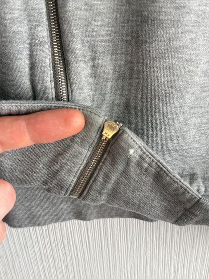 Louis Vuitton LV Logo Grey Hoodie