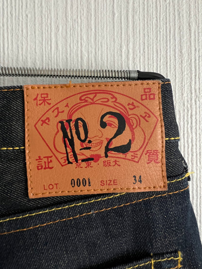 Evisu Japan Dark Indigo Selvedge Denim Jeans