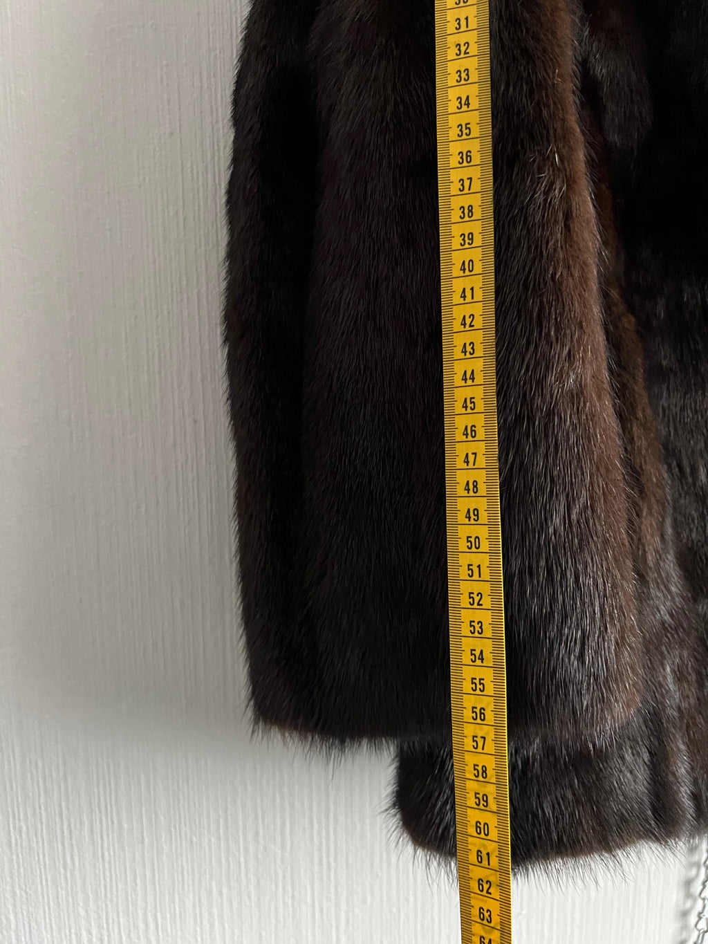 Saga Furs Mink Coat Auto Lady Short Jacket