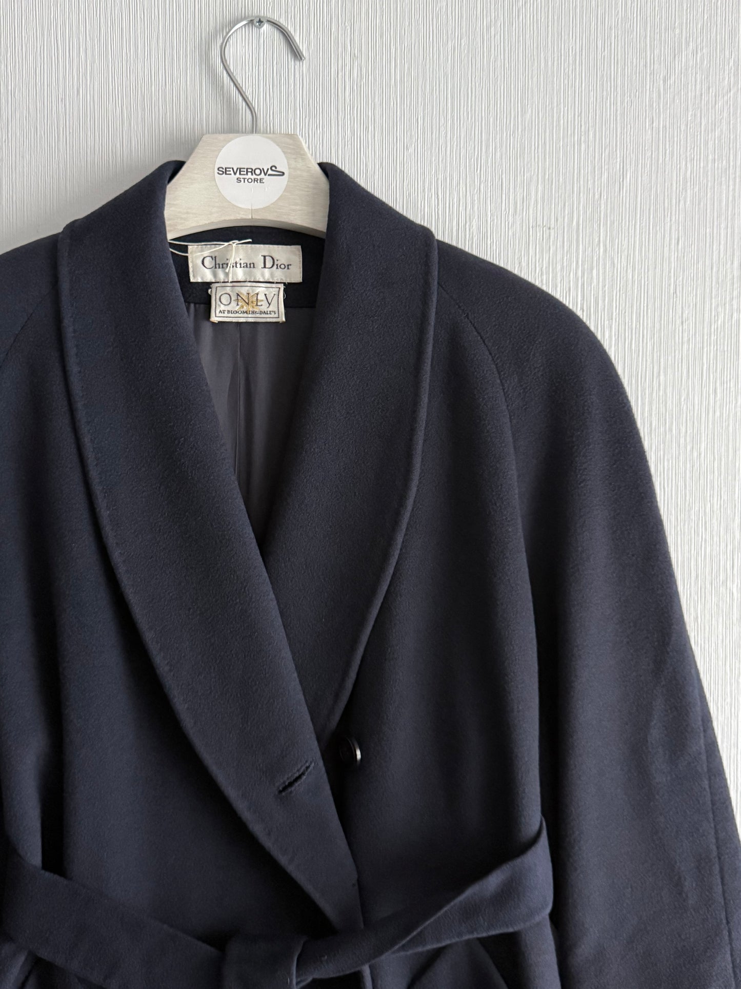 Christian Dior Vintage Cashmere by Loro Piana Womens Coat