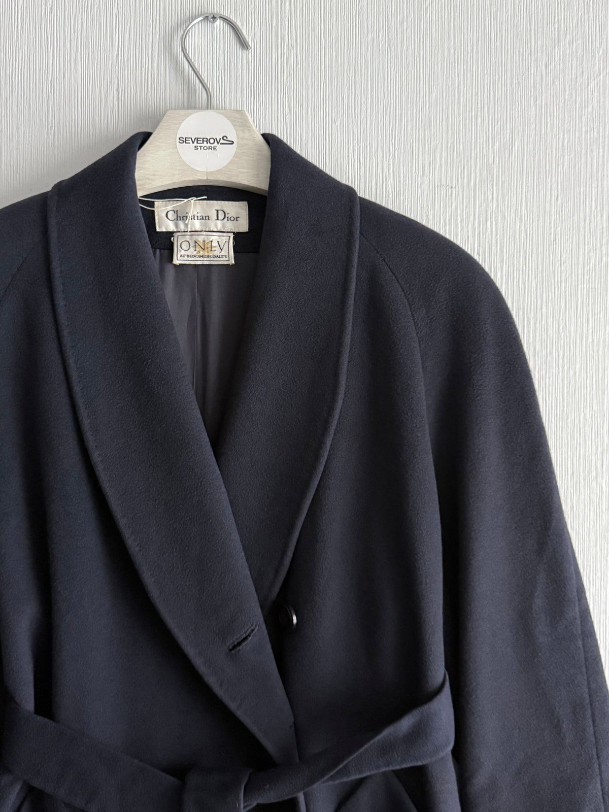 Christian Dior Vintage Cashmere by Loro Piana Womens Coat