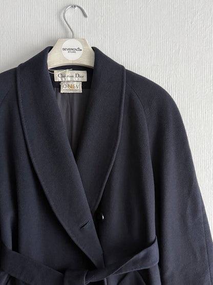 Christian Dior Vintage Cashmere by Loro Piana Womens Coat