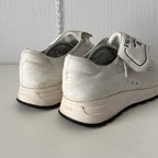 Prada Leather White Shoes