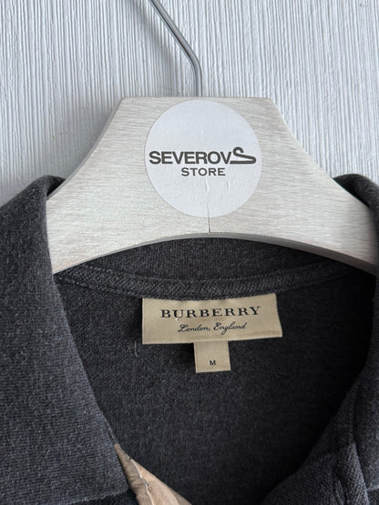 Burberry Men’s Dark Grey Polo