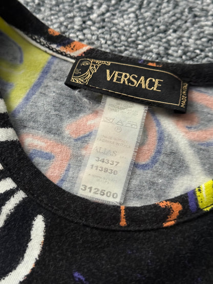 Gianni Versace Iconic Donatella Grafitti Vintage T-shirt