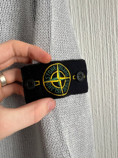 Stone Island Vintage SS2002 Knit Sweater Zip up Cardigan
