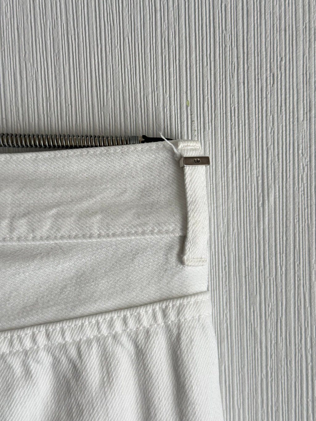 Christian Dior White Denim Set