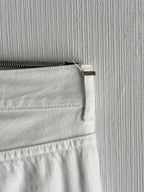 Christian Dior White Denim Set