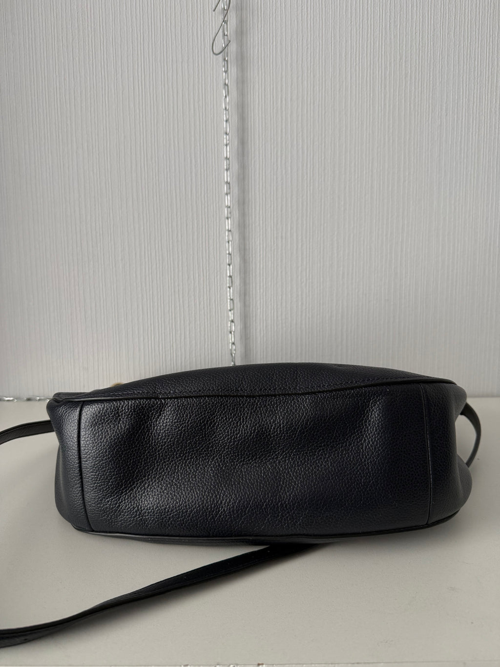 Coach Chelsea Pebble Leather Hobo Shoulder Bag