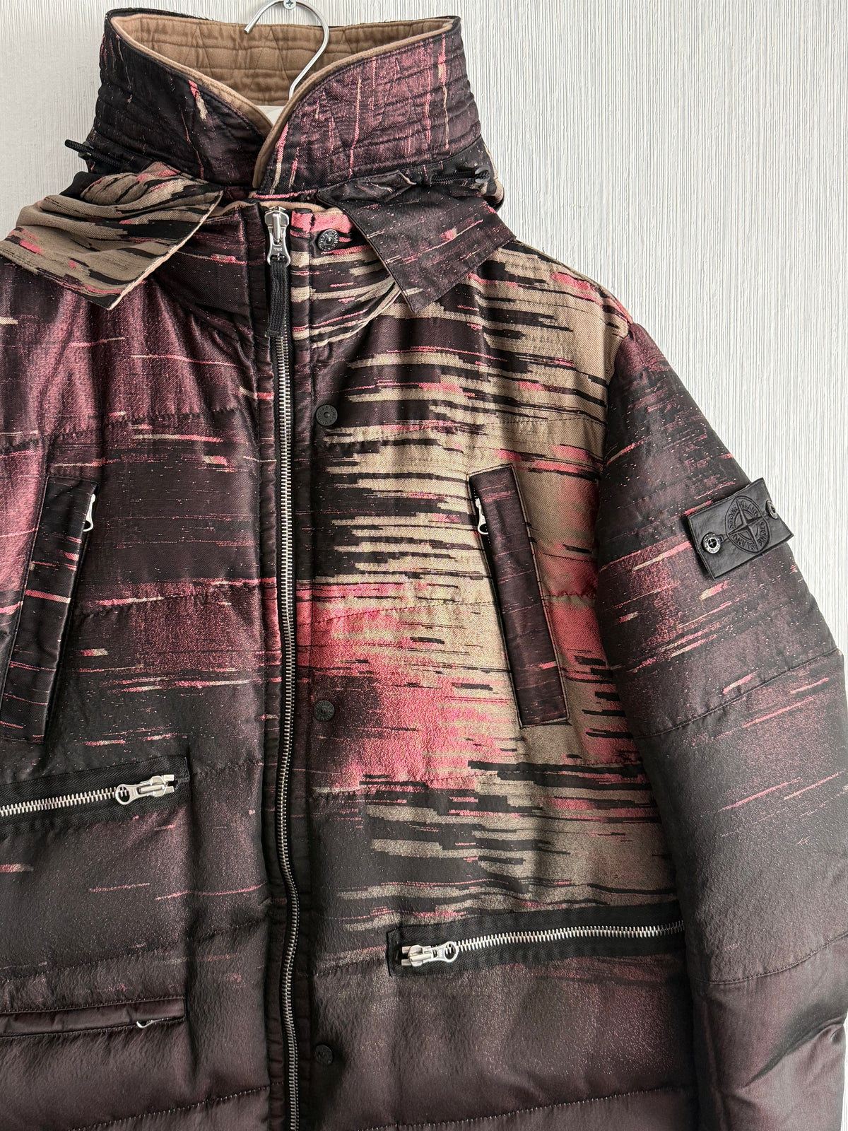 Stone Island Shadow Project AW17 Big Loom Down Filled Puffer