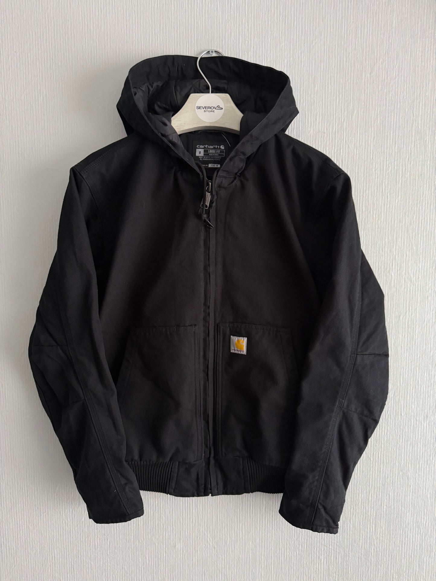 Carhartt Vintage Black Active Jacket
