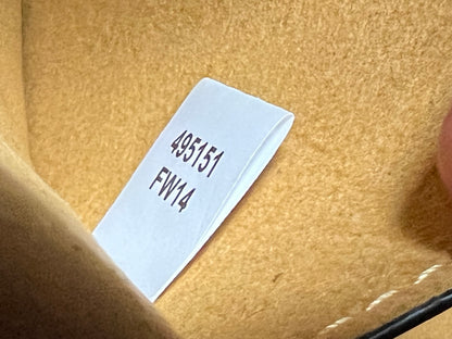 Stella McCartney Perforated Logo Boho Bag Black