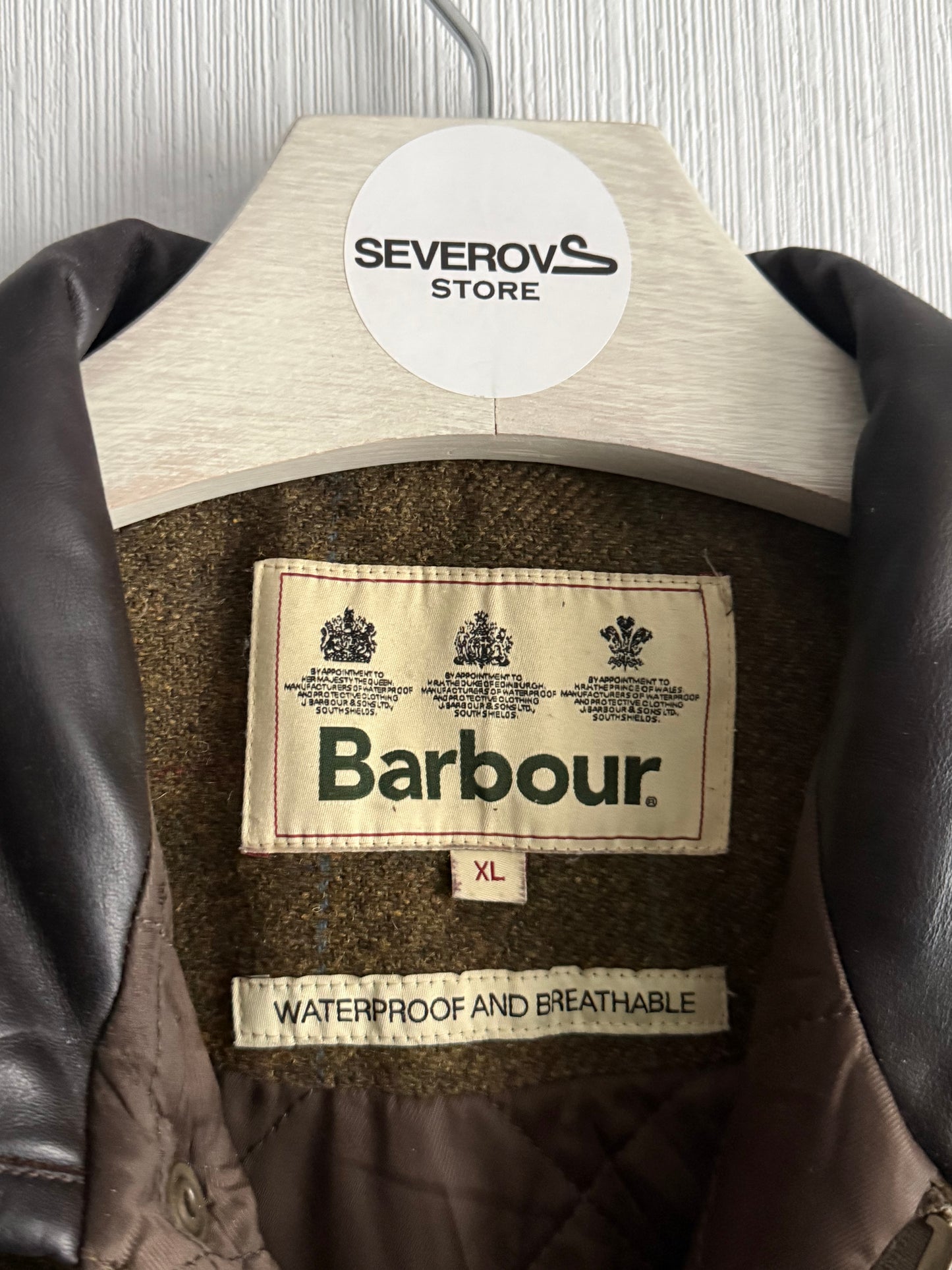 Barbour Wimbrel Olive Wool Tweed Jacket