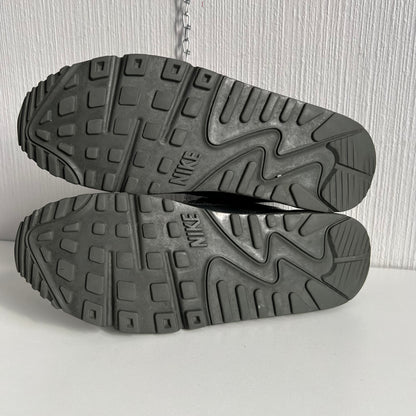 Nike Air Max 90 Midnight Fog/University Red Mens Shoes