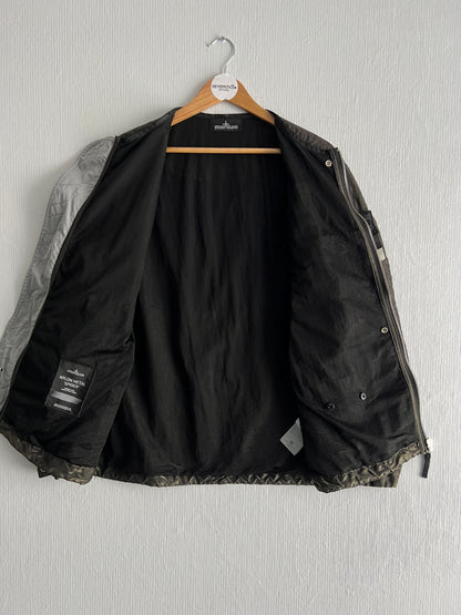 Stone Island Shadow Project SS18 Nylon Metal Spider Watro Bomber Jacket