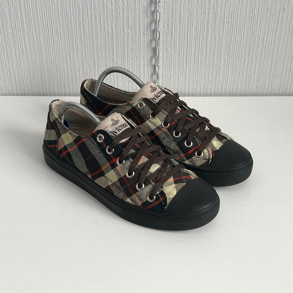 Vivienne Westwood Tartan Check Women’s Shoes
