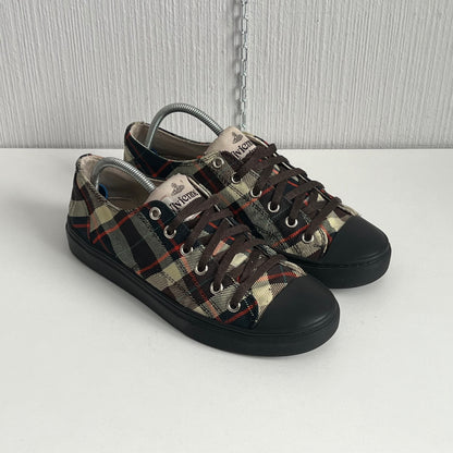 Vivienne Westwood Tartan Check Women’s Shoes
