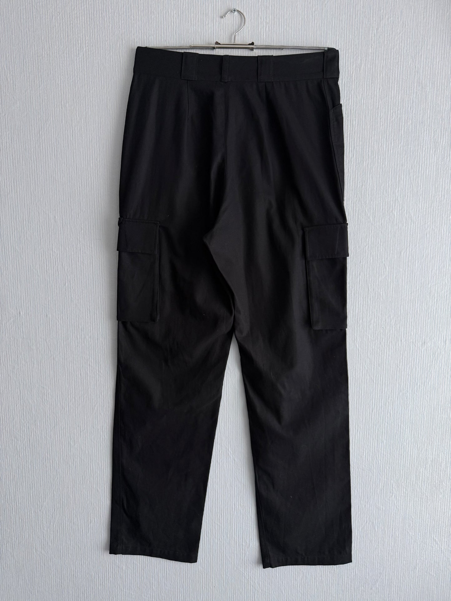 Louis Vuitton Black Technical Cargo Trousers
