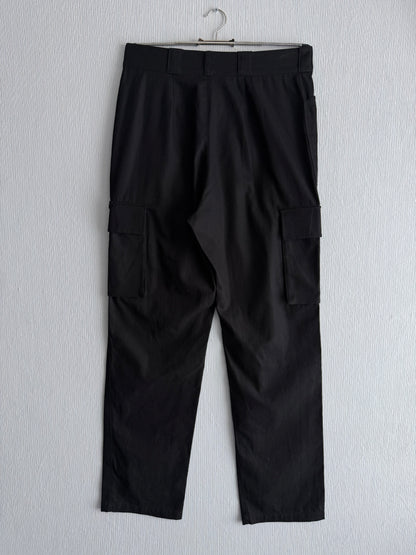 Louis Vuitton Black Technical Cargo Trousers